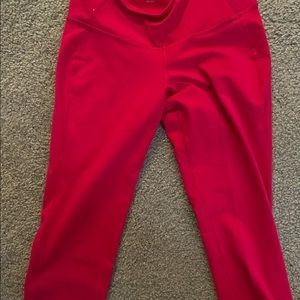 Medium Old Navy Go Dry Leggings
